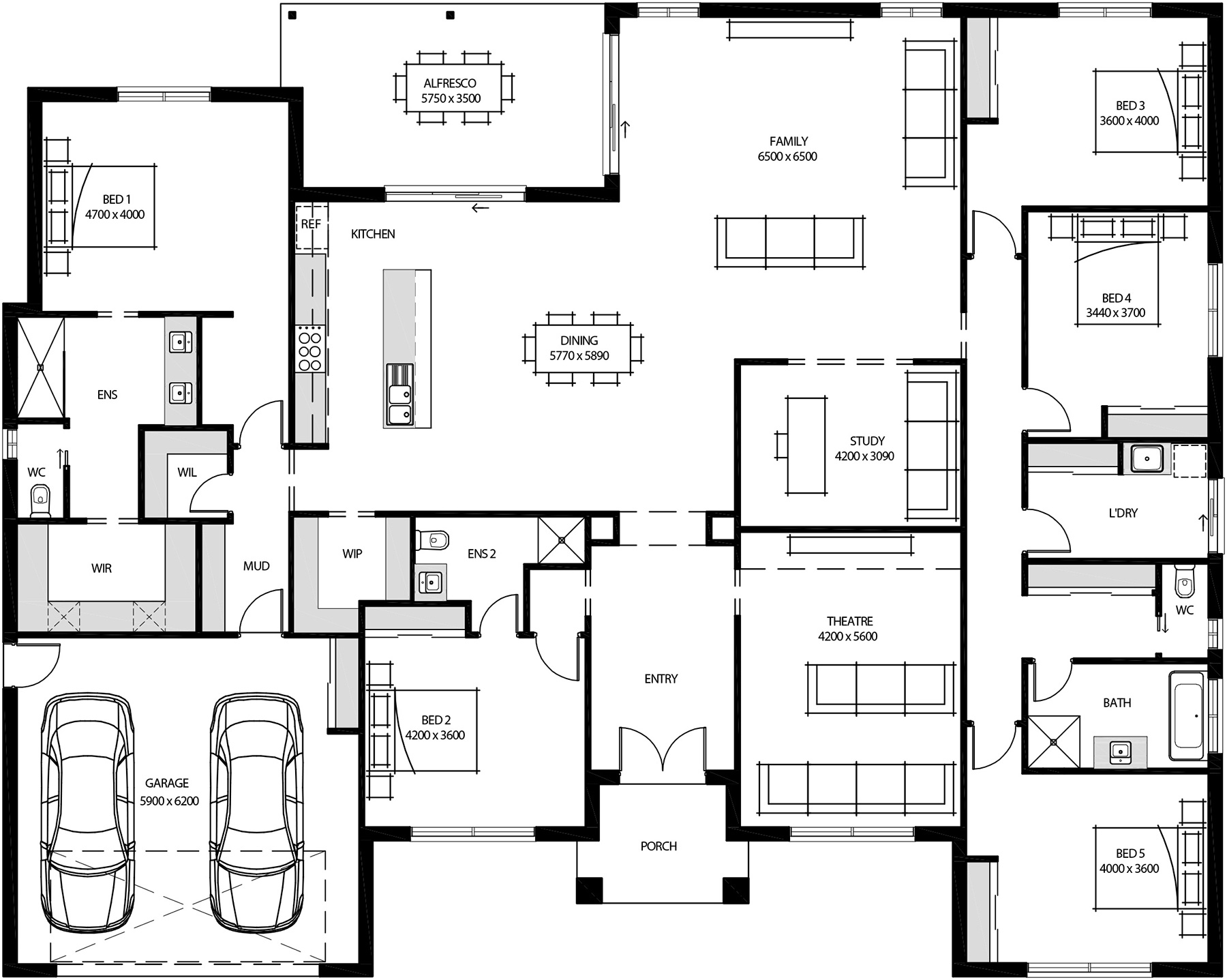 392 floor layout