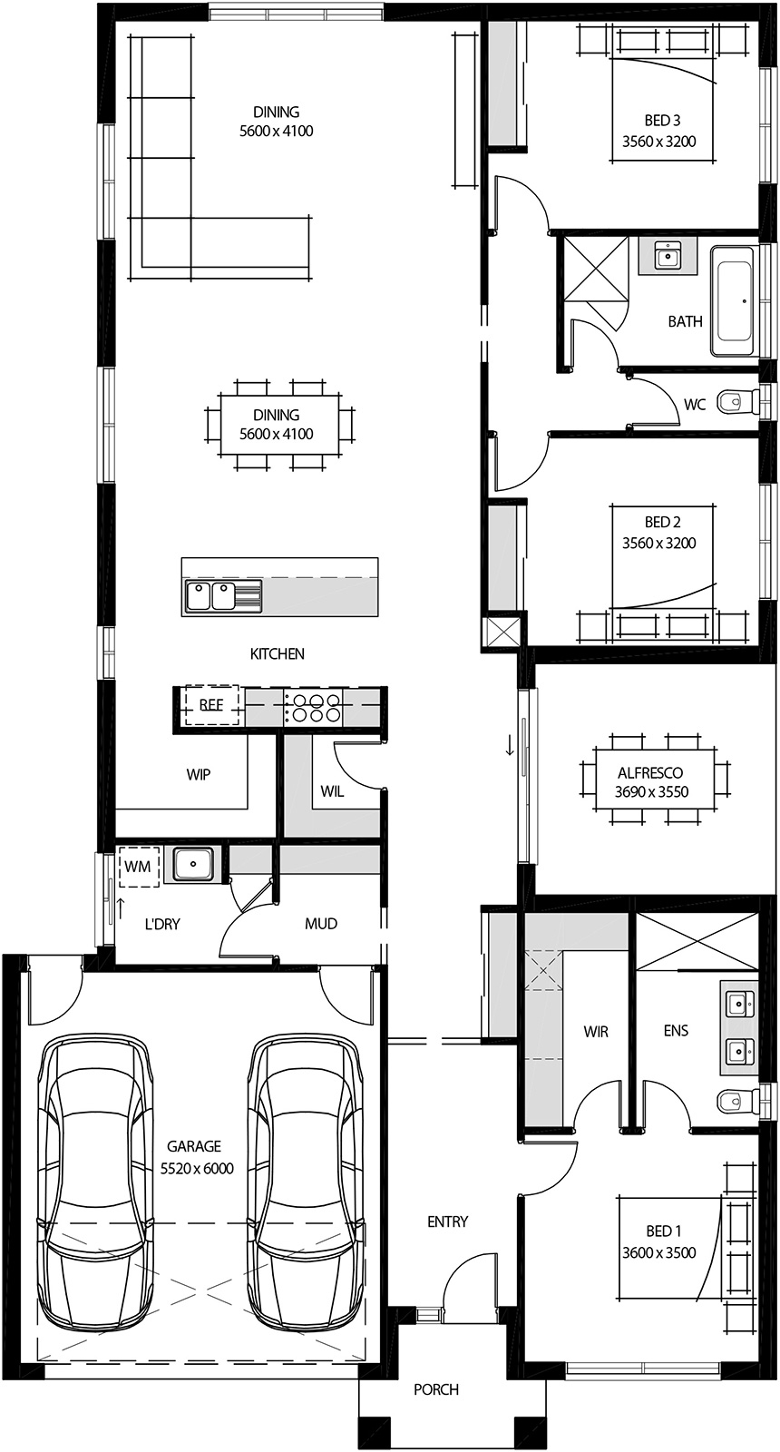 230 floor layout