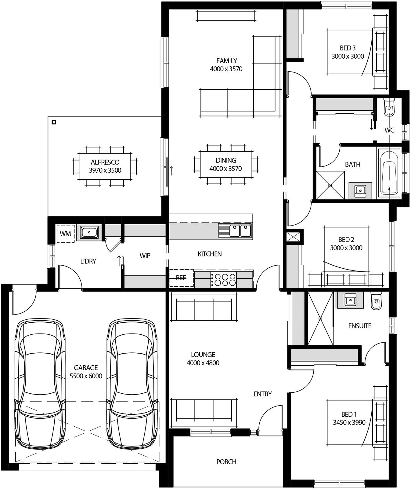 200 floor layout