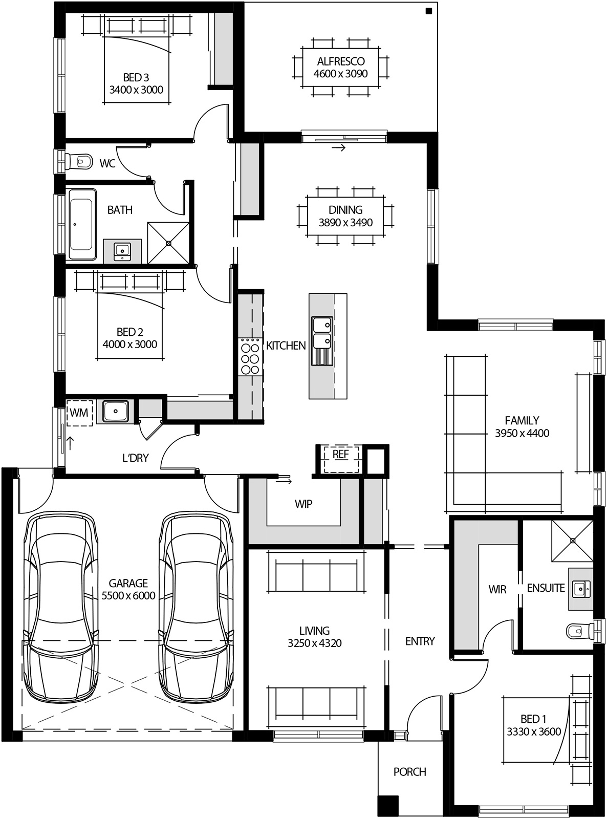 217 floor layout