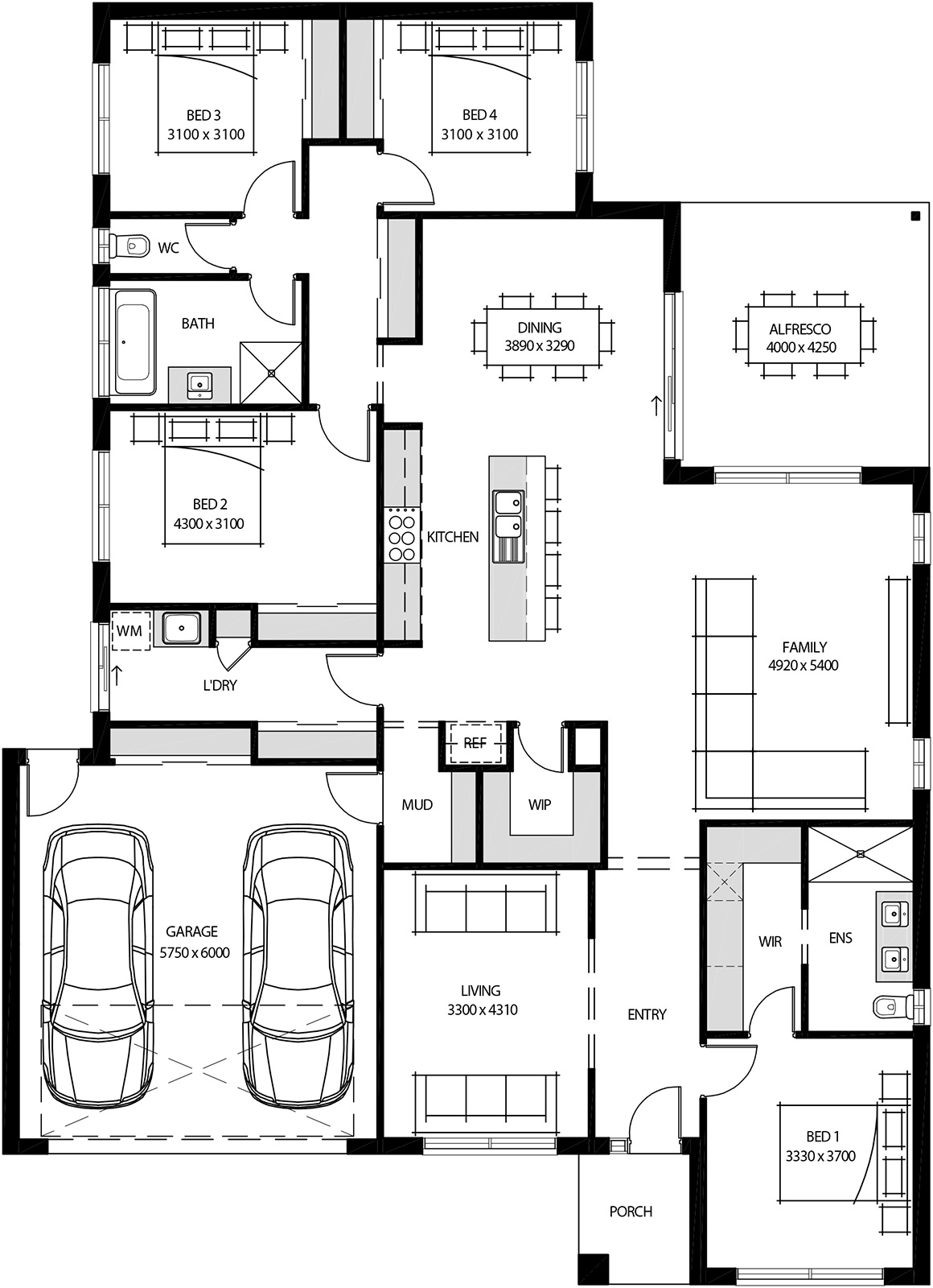 251 floor layout